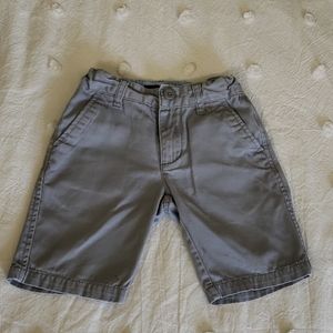 Boys Gray Shorts